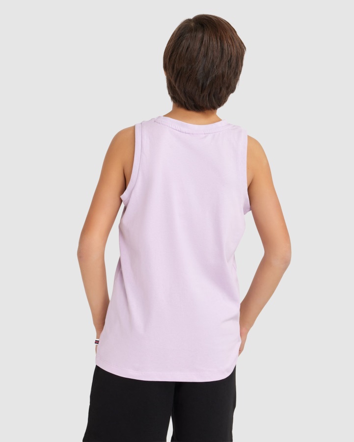 Orchid Kid's Parker Tank Fila