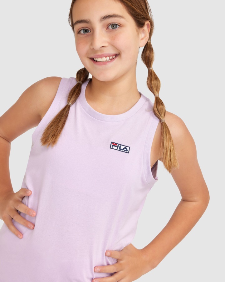 Orchid Kid's Parker Tank Fila