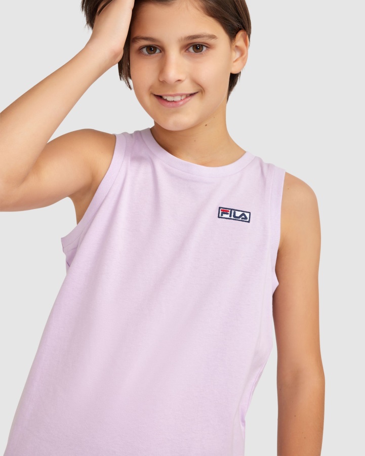 Orchid Kid's Parker Tank Fila