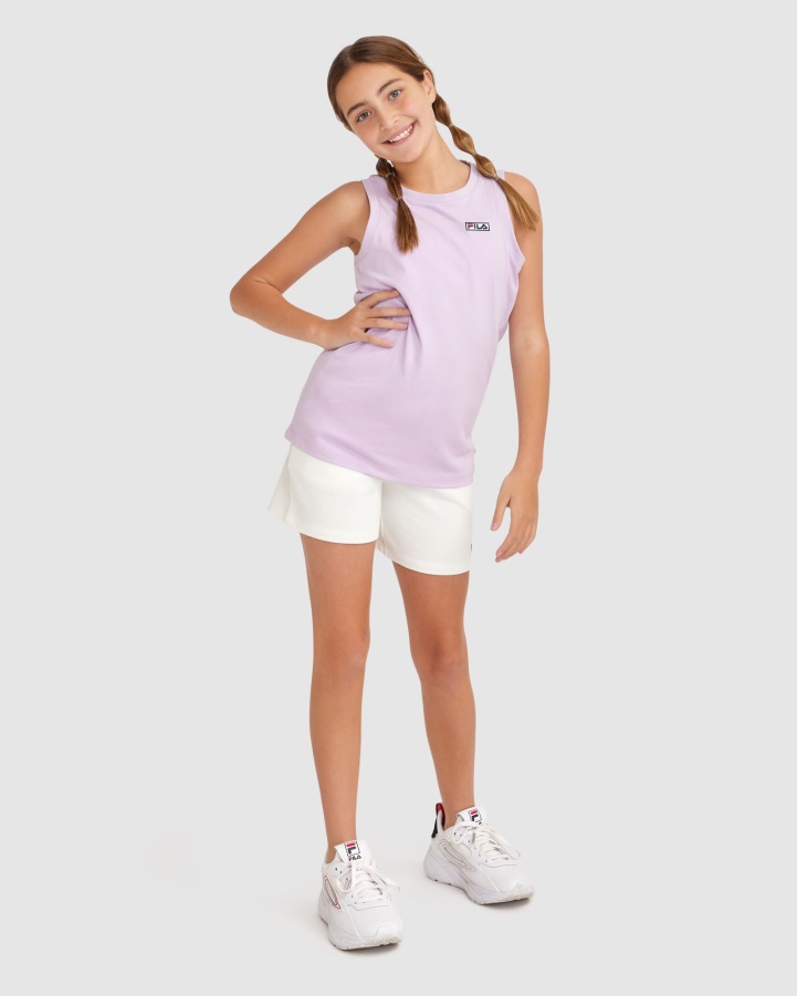 Orchid Kid's Parker Tank Fila
