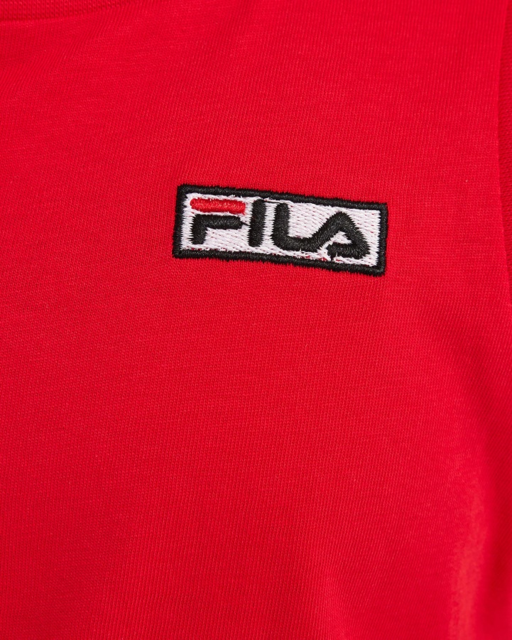 Fila Kid's Parker Tank Red