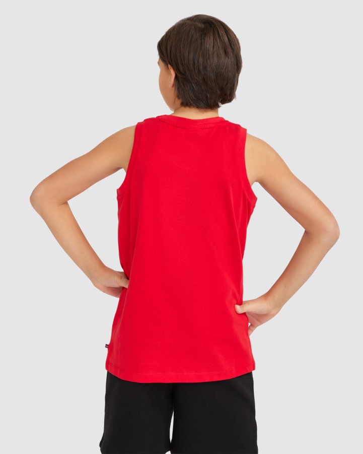Fila Kid's Parker Tank Red