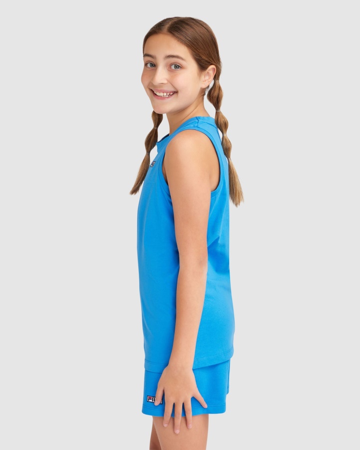 Kid's Parker Tank Fila Super Sonic