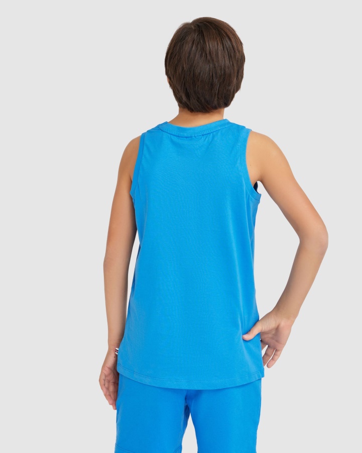 Kid's Parker Tank Fila Super Sonic