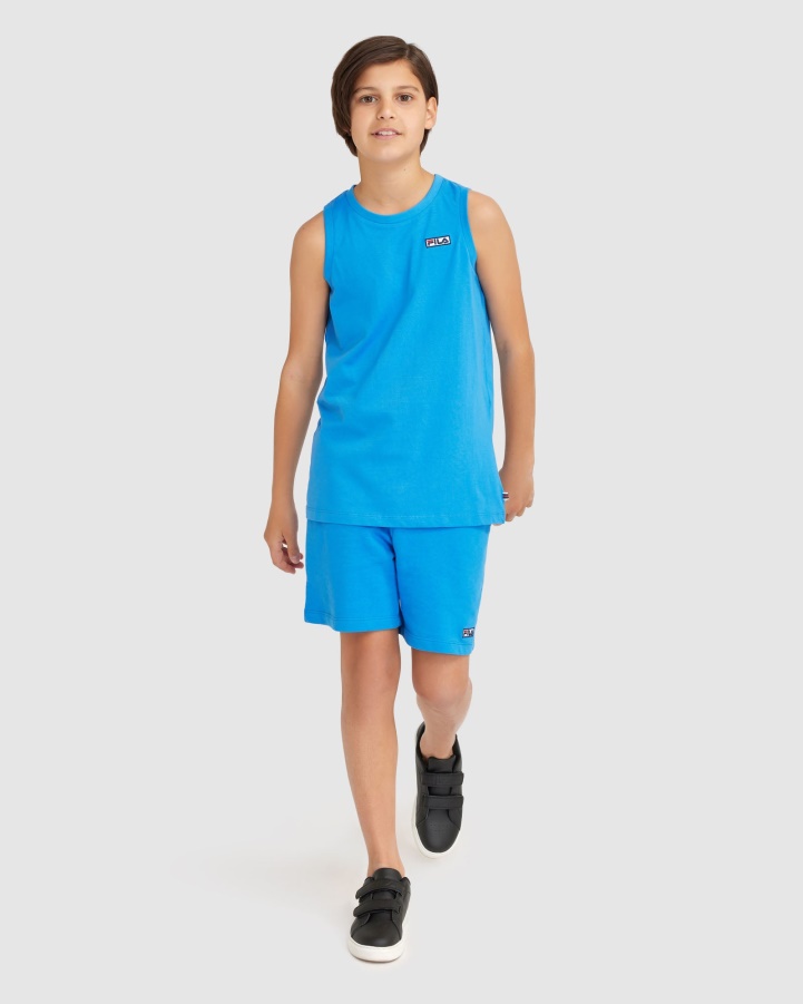Kid's Parker Tank Fila Super Sonic