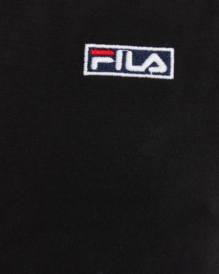Black Fila Kid's Parker Tank