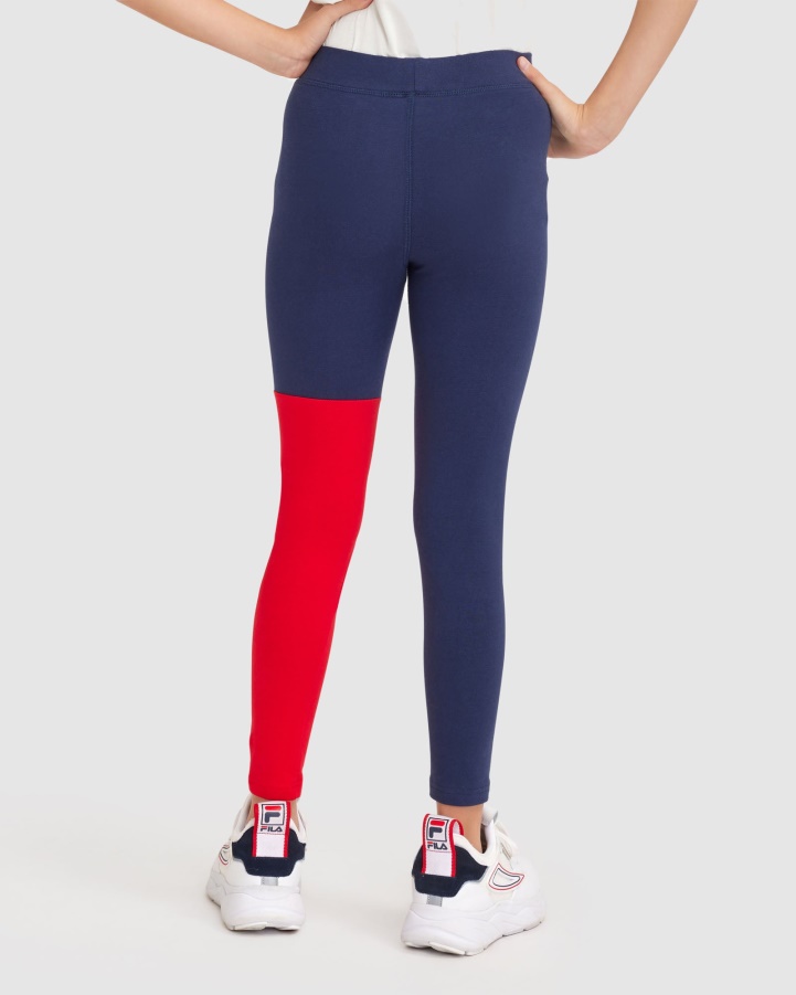 Fila New Navy Girl's Lana Tights