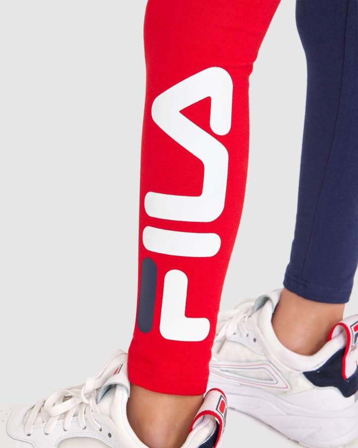 Fila New Navy Girl's Lana Tights