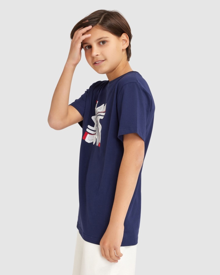 Boy's Ryan Tee New Navy Fila