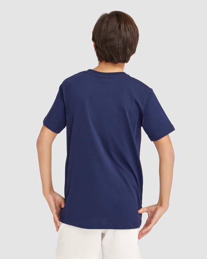 Boy's Ryan Tee New Navy Fila