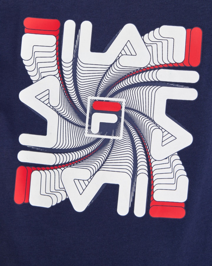 Boy's Ryan Tee New Navy Fila