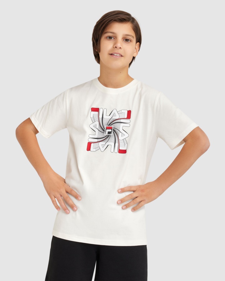 White Boy's Ryan Tee Fila