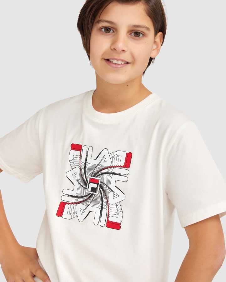 White Boy's Ryan Tee Fila