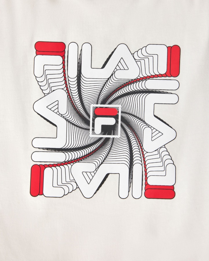 White Boy's Ryan Tee Fila