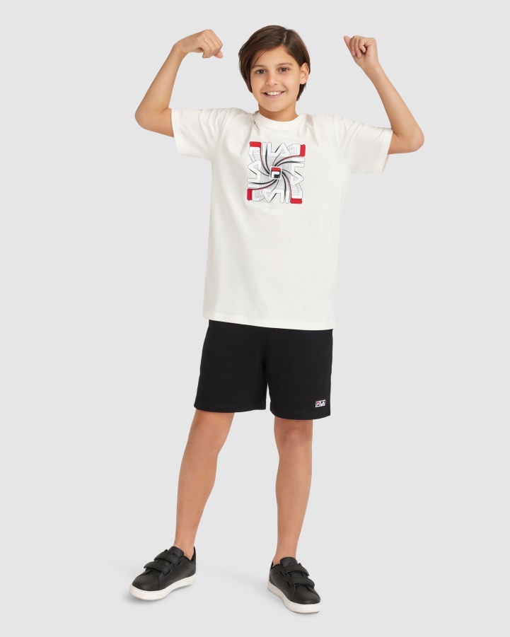 White Boy's Ryan Tee Fila