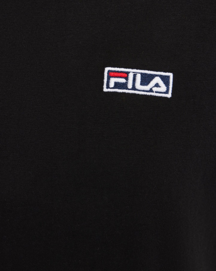 Fila Kid's Parker Tee Black