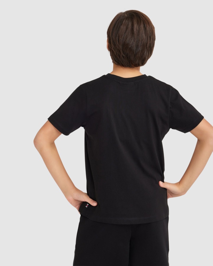 Fila Kid's Parker Tee Black