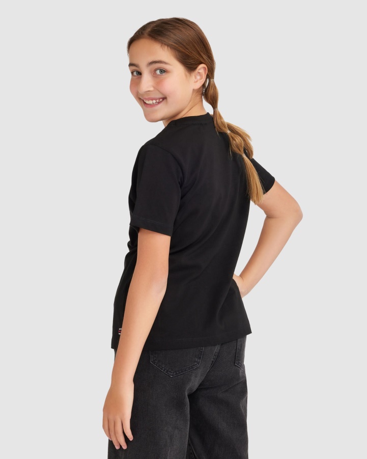 Fila Kid's Parker Tee Black