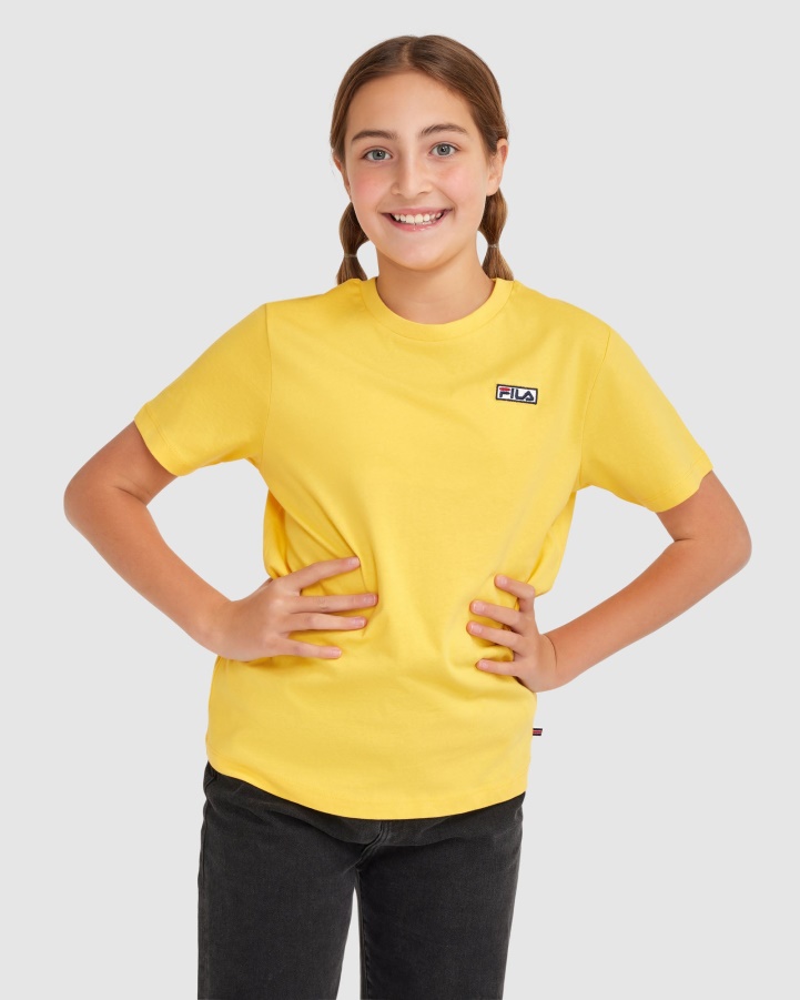 Kid's Parker Tee Fila Daffodil