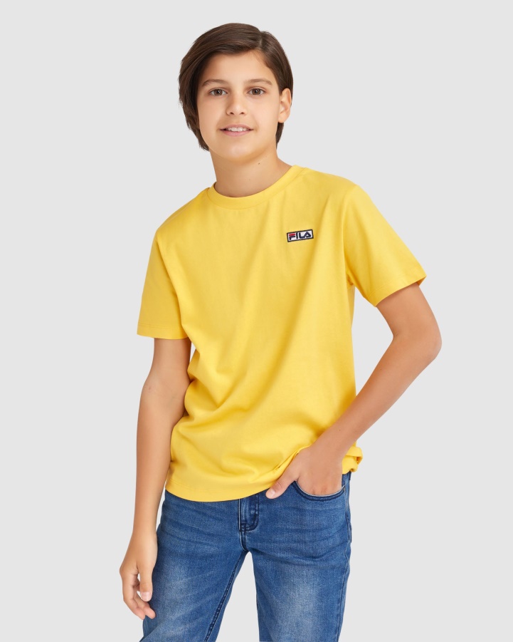Kid's Parker Tee Fila Daffodil