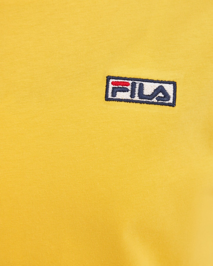 Kid's Parker Tee Fila Daffodil