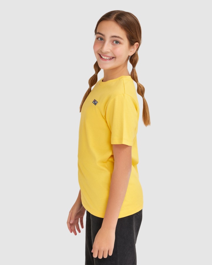 Kid's Parker Tee Fila Daffodil