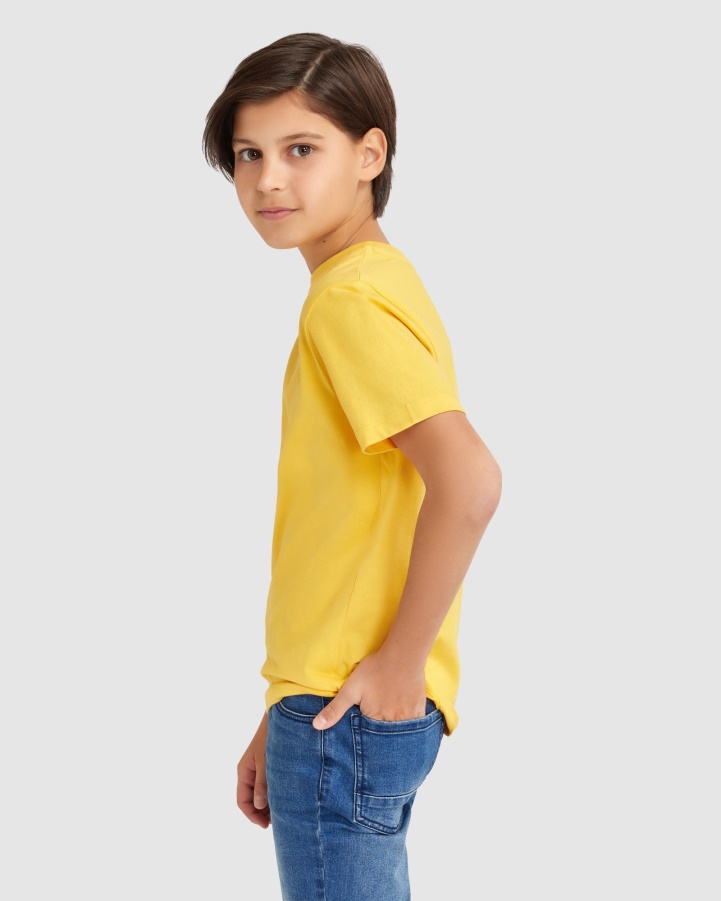 Kid's Parker Tee Fila Daffodil