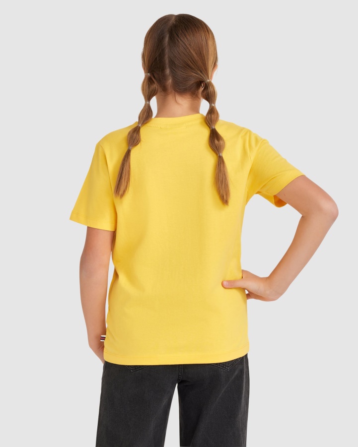 Kid's Parker Tee Fila Daffodil