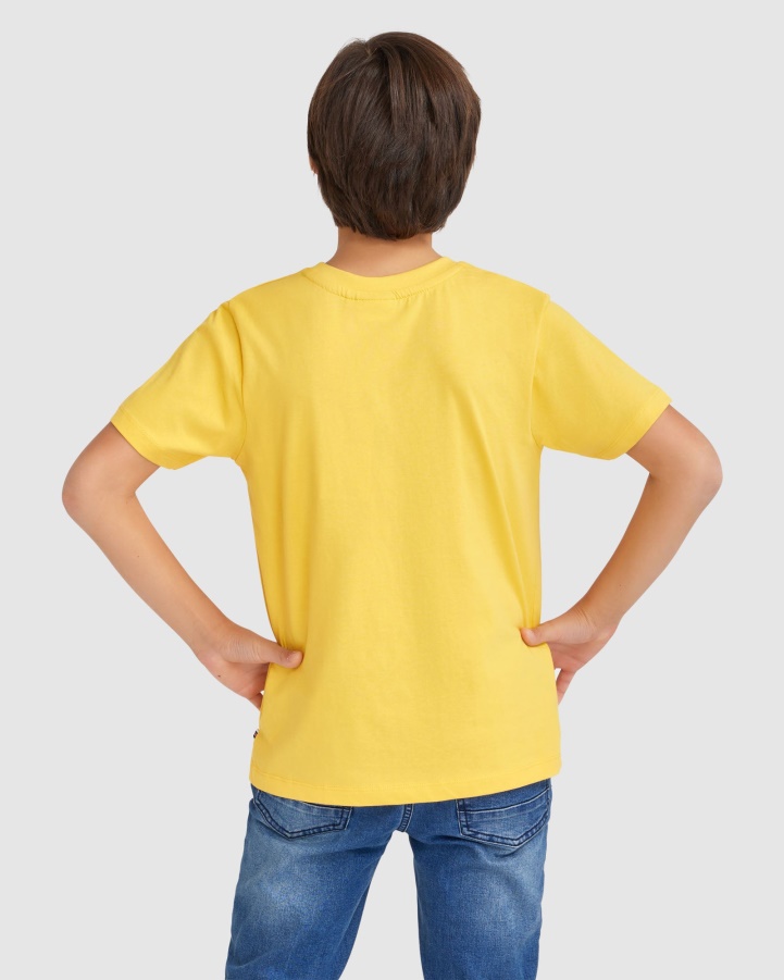 Kid's Parker Tee Fila Daffodil