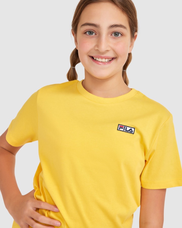 Kid's Parker Tee Fila Daffodil