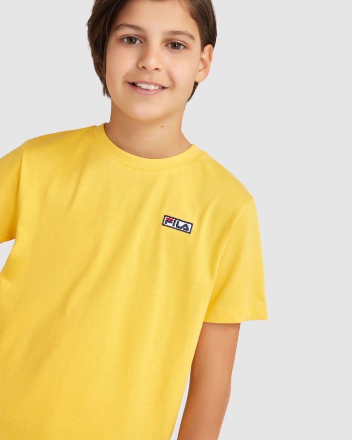 Kid's Parker Tee Fila Daffodil