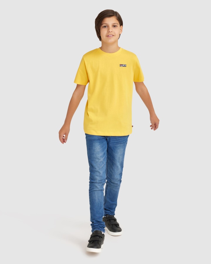 Kid's Parker Tee Fila Daffodil