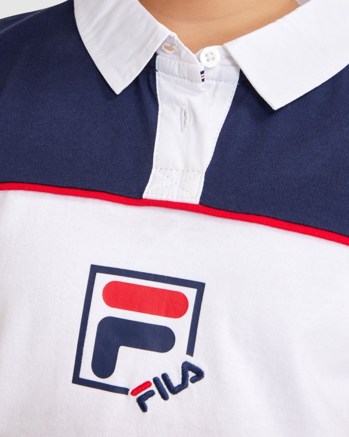 Fila New Navy Girl's Lana Polo