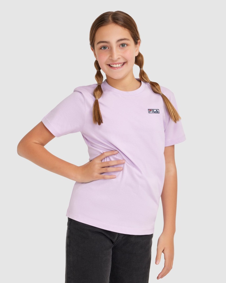 Kid's Parker Tee Orchid Fila