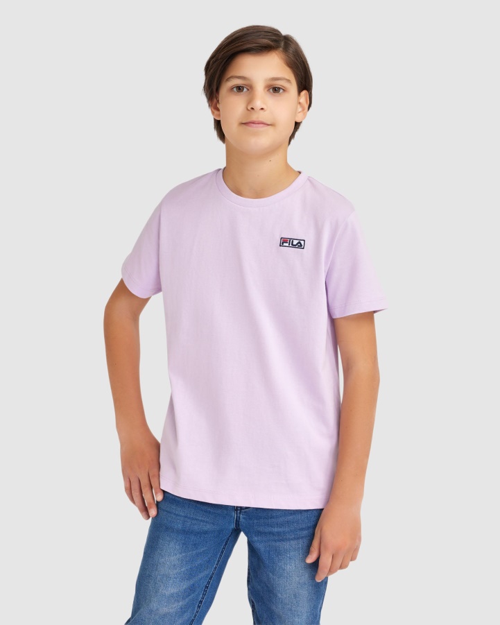 Kid's Parker Tee Orchid Fila