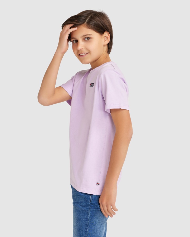 Kid's Parker Tee Orchid Fila