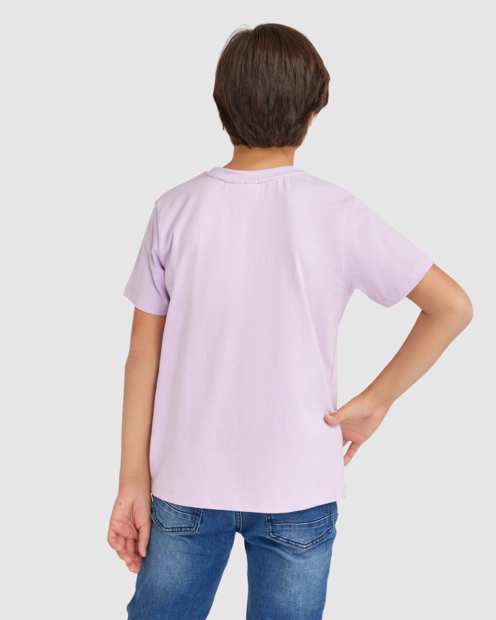 Kid's Parker Tee Orchid Fila