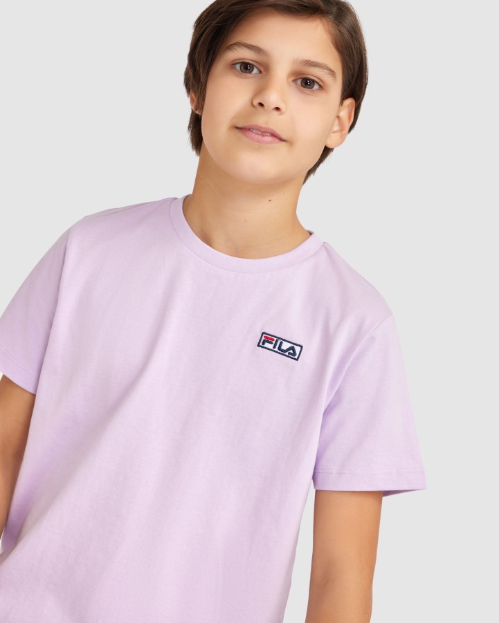 Kid's Parker Tee Orchid Fila