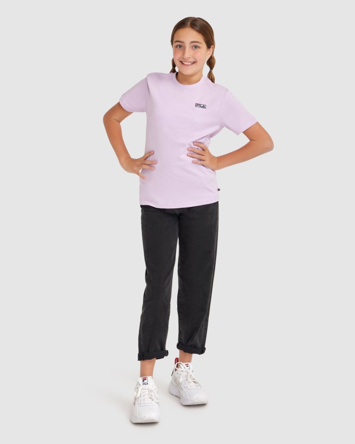 Kid's Parker Tee Orchid Fila
