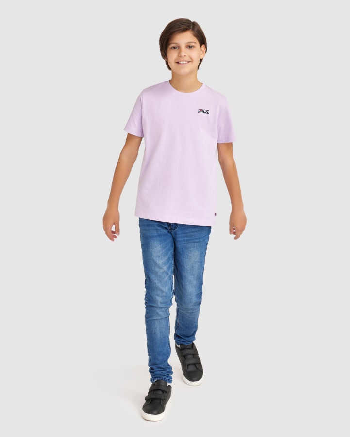 Kid's Parker Tee Orchid Fila