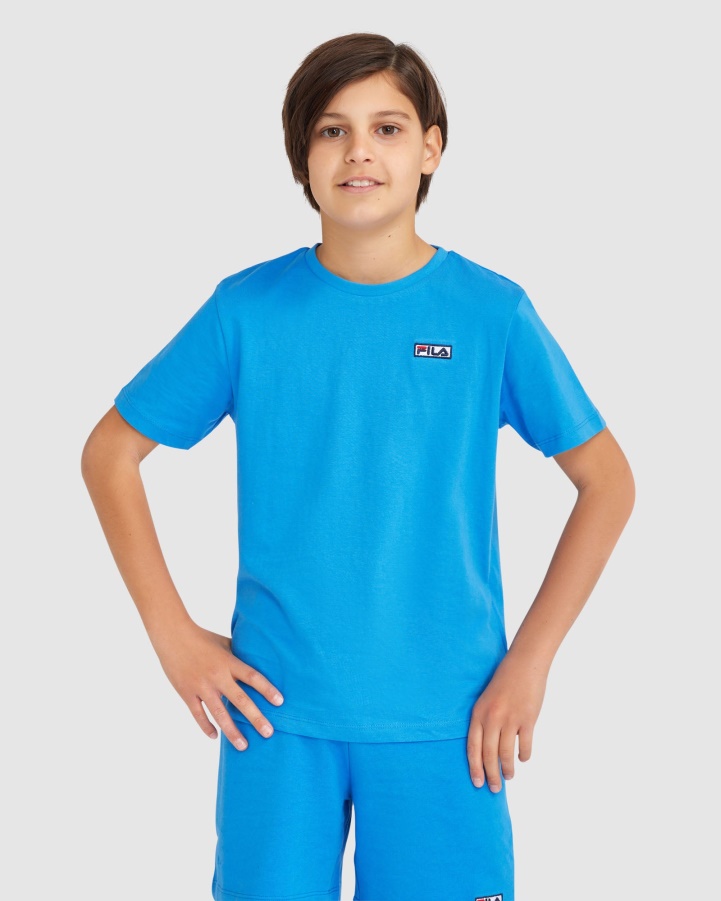 Super Sonic Kid's Parker Tee Fila