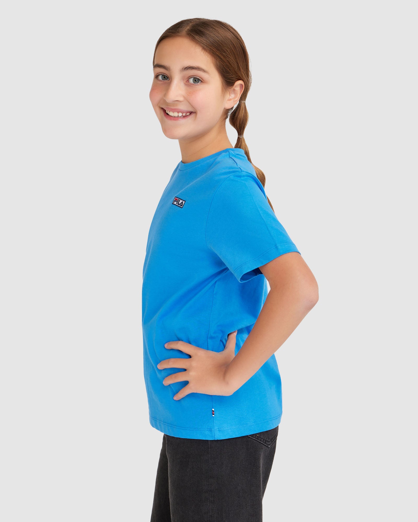 Super Sonic Kid's Parker Tee Fila