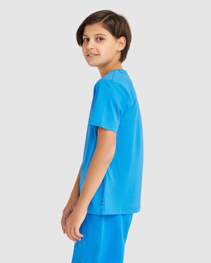 Super Sonic Kid's Parker Tee Fila