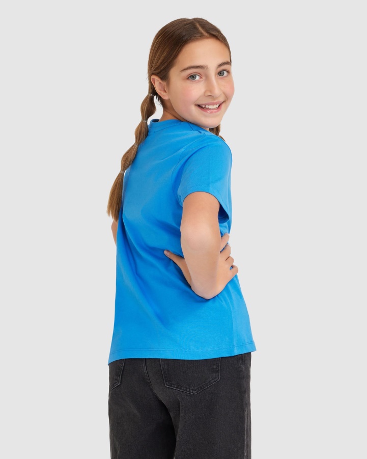 Super Sonic Kid's Parker Tee Fila