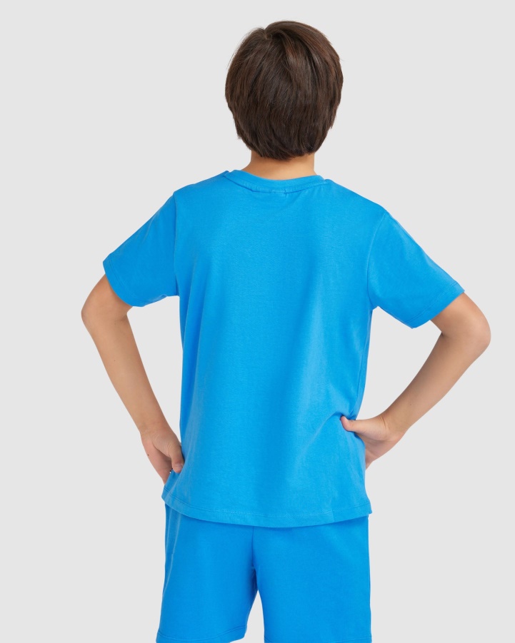 Super Sonic Kid's Parker Tee Fila