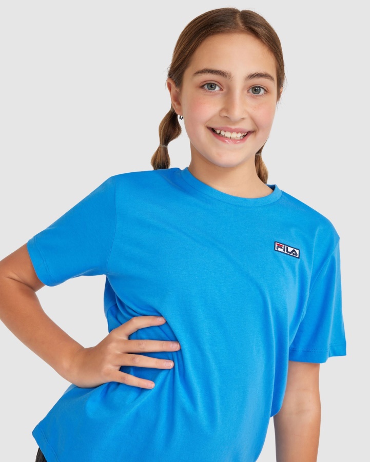 Super Sonic Kid's Parker Tee Fila