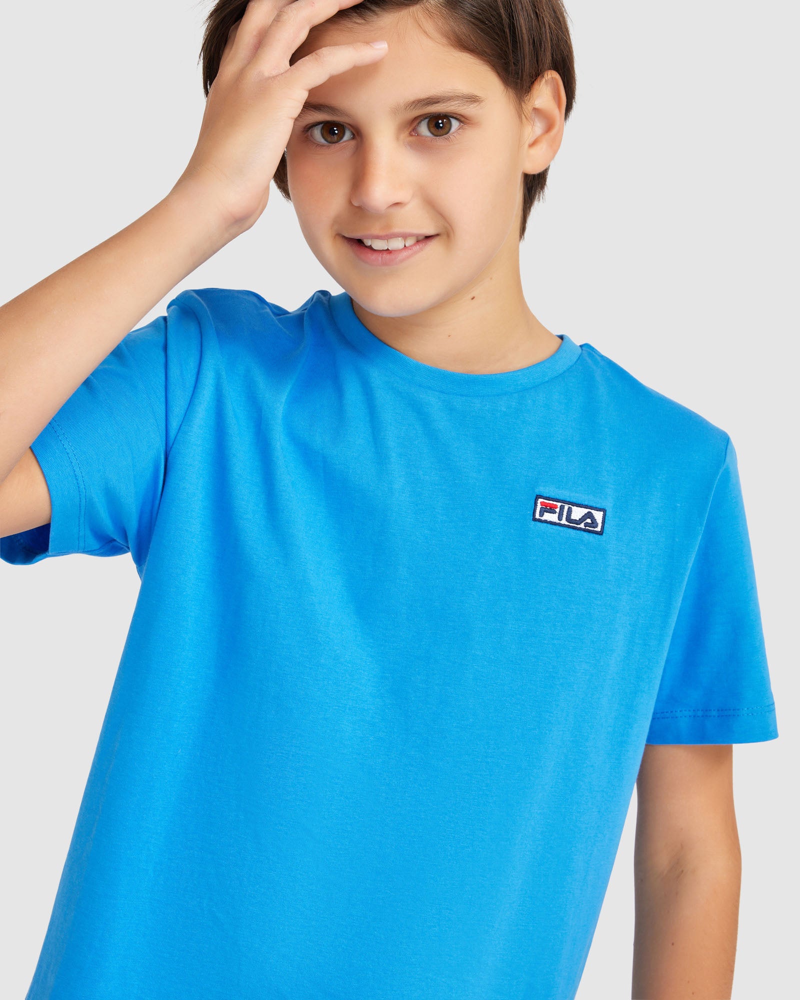 Super Sonic Kid's Parker Tee Fila