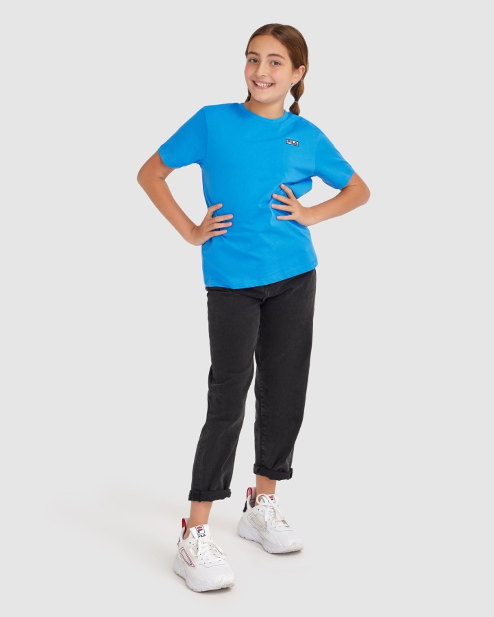 Super Sonic Kid's Parker Tee Fila