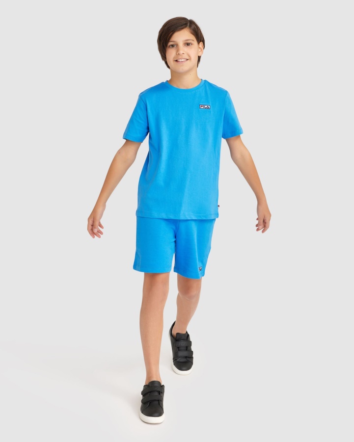 Super Sonic Kid's Parker Tee Fila