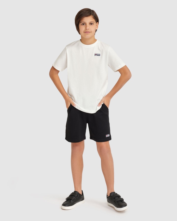 Fila Kid's Parker Tee White